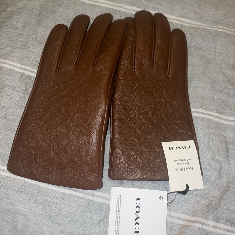 Coach Gloves